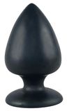 You2Toys Zwart fluweel extra anale plug