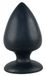 You2Toys Zwart fluweel extra anale plug