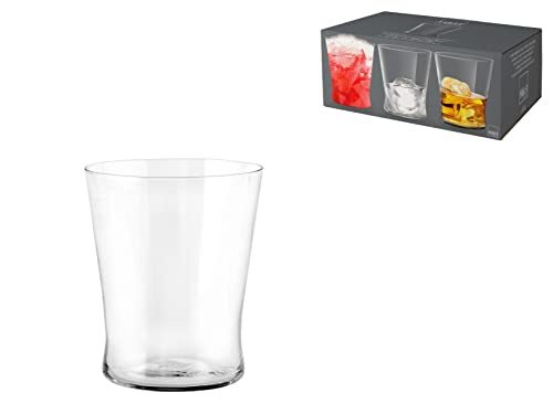 Home Confezione 6 bicchieri in vetro conica cc110