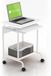 Techly ICA-TB S005W computer desk White