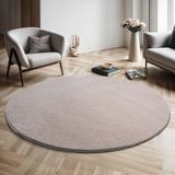 Mia's Teppiche Comfort Modern pluizig laagpolig tapijt, antislip onderkant, wasbaar tot 30 graden, super zacht, bontlook