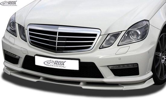 RDX Racedesign Voorspoiler Vario-X Mercedes E-Klasse W212 AMG 2009-2013 (PU)