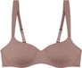 Triumph Vrouwenbeha Make-Up Illusion Balconette Chocolade 90C