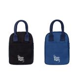 Eco Right Lunchtas voor heren, canvas geïsoleerde lunchtassen voor vrouwen, voor werk, school en picknick