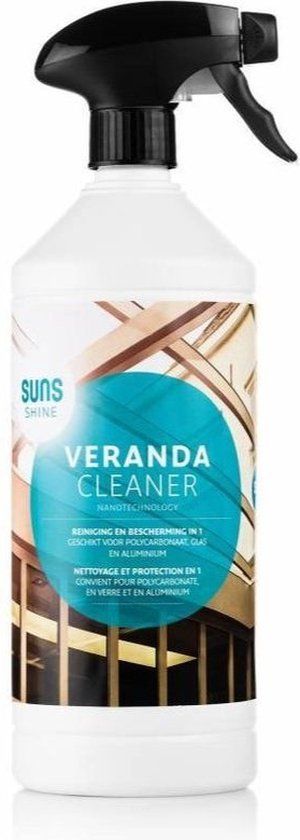 Buitengewoon de boet SUNS Shine Veranda Cleaner NL/FR