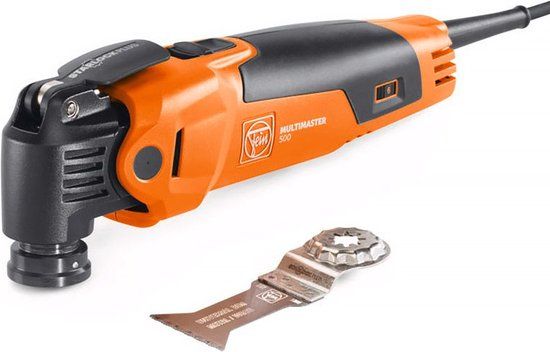 Fein MM500 Multimaster Plus select Multitool - 350W - Inclusief koffer