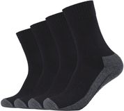 Camano Sportsokken Zwart Maat 47-49 (4 stuks)