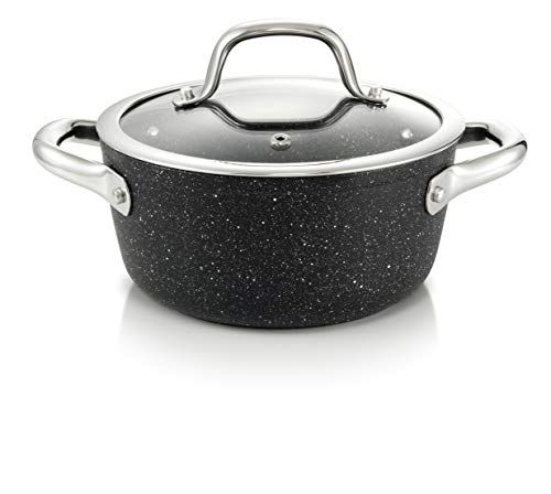 Tescoma President Stone steelpan met deksel - 18 cm