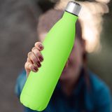 Unyqoos® Thermosfles roestvrij staal 500 ml vert