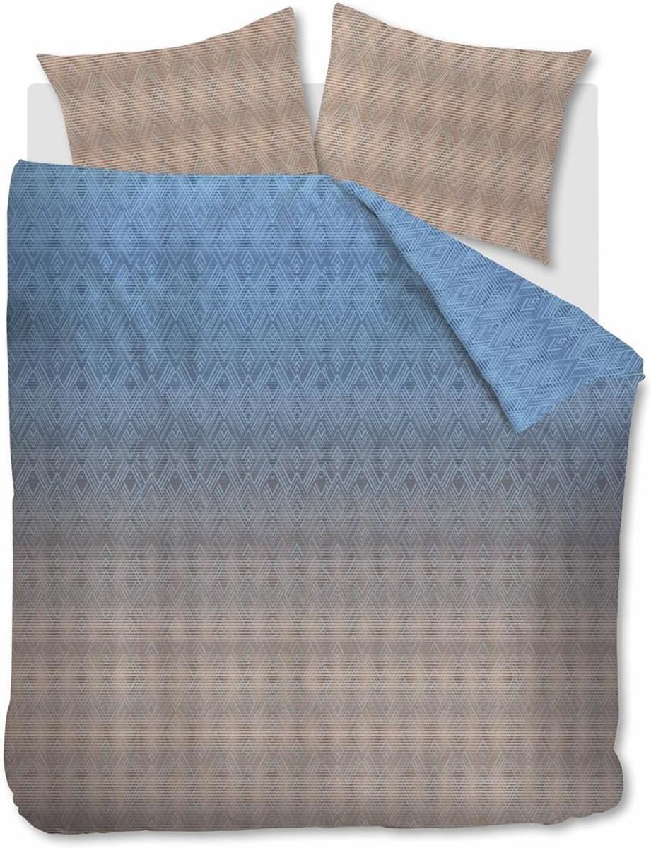 Beddinghouse Points and Lines Blue Dekbedovertrek - 200x200/220