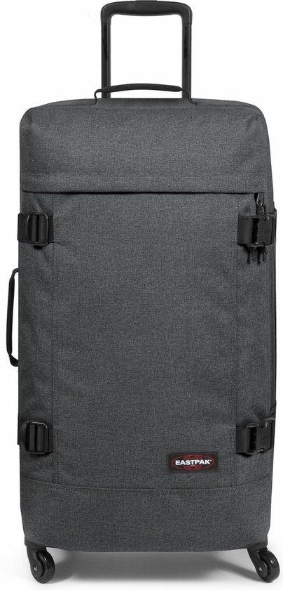 Eastpak Trans4 L Softcase Trolley - Black Denim - 75cm