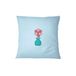 Bona Basics Decoratieve kussenhoes Lichtblauw 45x45 cm