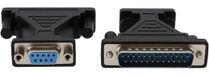 OEM Allecto Plus Serieel Adapter DB9 Vrouwelijk naar DB25 Mannelijk voor Computers Printers en Camera's