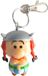 Plastoy Asterix & Obelix Chibi Obelix Keychain
