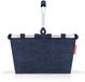 Reisenthel Carrybag Boodschappenmand Maat XS - 5L - Twist Navy