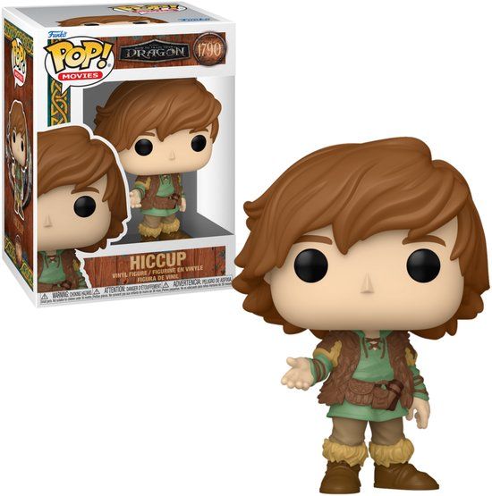Funko Pop! How to Train Your Dragon Hiccup vinylfiguur 1790
