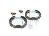 BOSCH Bremsbackensatz 0204114632