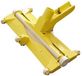 Fairlocks Aspirateur manuel de 48 cm - Jaune - Sans sac