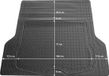 Cargoods Universele Rubber Kofferbakmat (137x108cm)