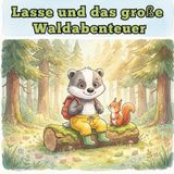 Lasse und das große Waldabenteuer: Ein liebevolles Kinderbuch über den Waldkindergarten, Mut und Freundschaft – Zum Vorlesen für Kinder ab 3 Jahren
