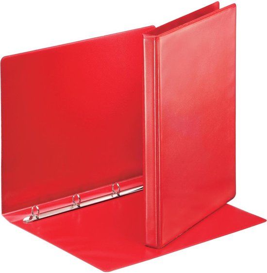 Esselte Essentials Panorama A4 Ringband - Rood