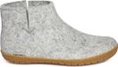 Glerups Laars met rubber zool-Grijs-45