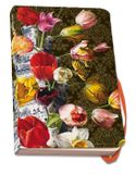 Bekking & Blitz Notitieboek A6, zachte kaft: Bloemstilleven met Tulpenvaas, Roman Reisinger