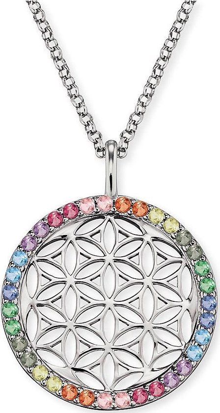 Engelsrufer ERN-LILLIFL-ZIM Ketting - Zilver - 45 cm - Dames
