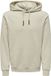 Only & Sons Heren capuchontrui ONSCERES sweatshirt, Zilvervoering., XS