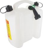 Greenstar TECOMEC 2 + 6 liter jerrycan voor tweeërlei gebruik - Wit