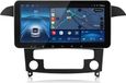 Ford autoradio 10,33 pouces Android 13, 6+128GB, CarPlay pour Ford S-Max 2007-2015, avec navigation GPS, Wi-Fi, 4G, Bluetooth, DAB+, commande au volant, DPS, RDS, USB, processeur 8 cœurs