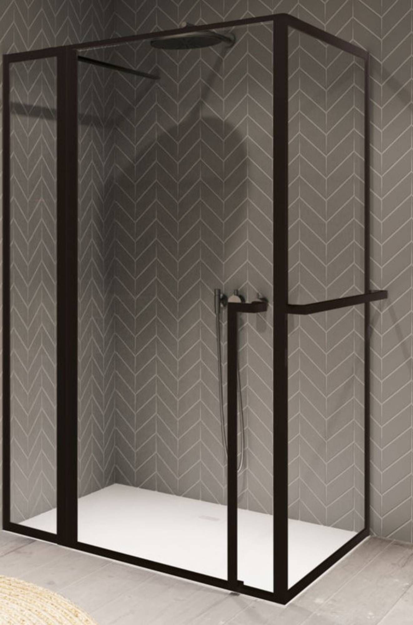 RIHO Lucid - Zwart Mat - 8714148594971