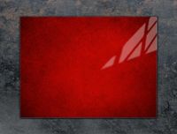 TMK ArtDeko Snijplank 70x52 cm Rood