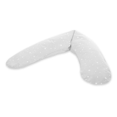 THERALINE Voedingskussen Dodo - Ster grijs