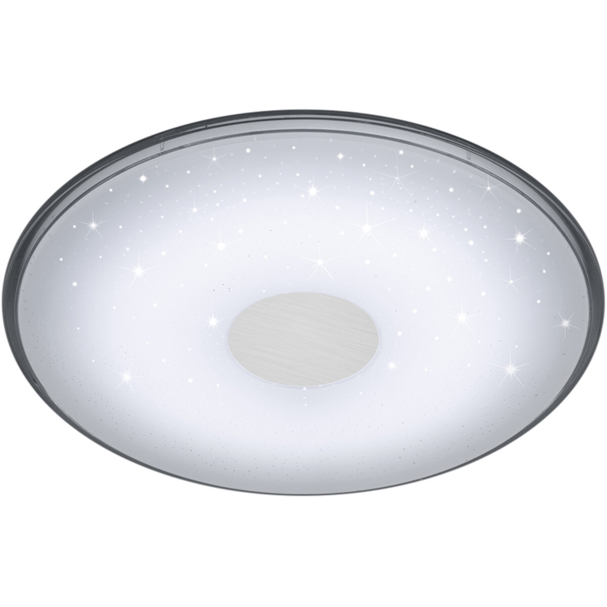 BES LED LED Plafondlamp - Trion Sorgina - 30W - Aanpasbare Kleur - Dimbaar - Afstandsbediening - Rond - Mat Wit