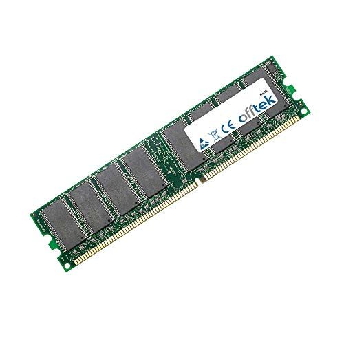 OFFTEK 128MB Vervanging RAM-geheugen voor Gigabyte GA-K8N51PVM9-RH (PC3200 - Non-ECC)