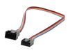 StarTech 12 inch 4-pins Fan Power Extension Cable - M/F