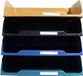 Exacompta Set 4 brievenbakken Combi Styli Neo Deco - Geassorteerd