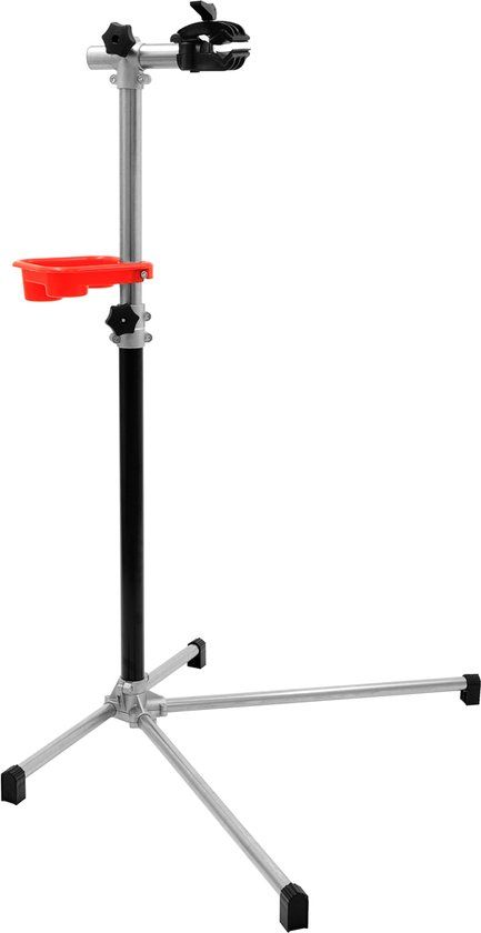 Trivio Pro - Montagestandaard - Zwart/Zilver/Rood