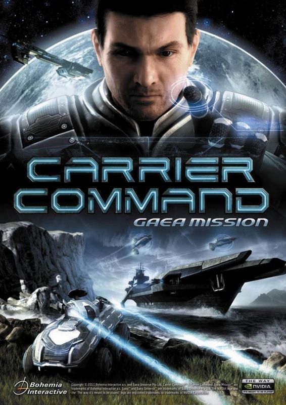 Mastertronic Carrier Command Gaea Mission - PC