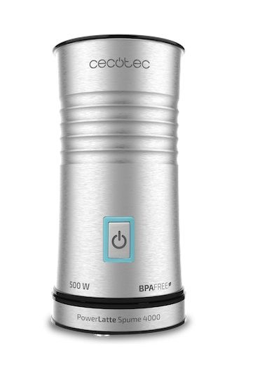 Cecotec Power Latte Spume 4000 - Melkopschuimer - 115ml - Blueberry/Silver