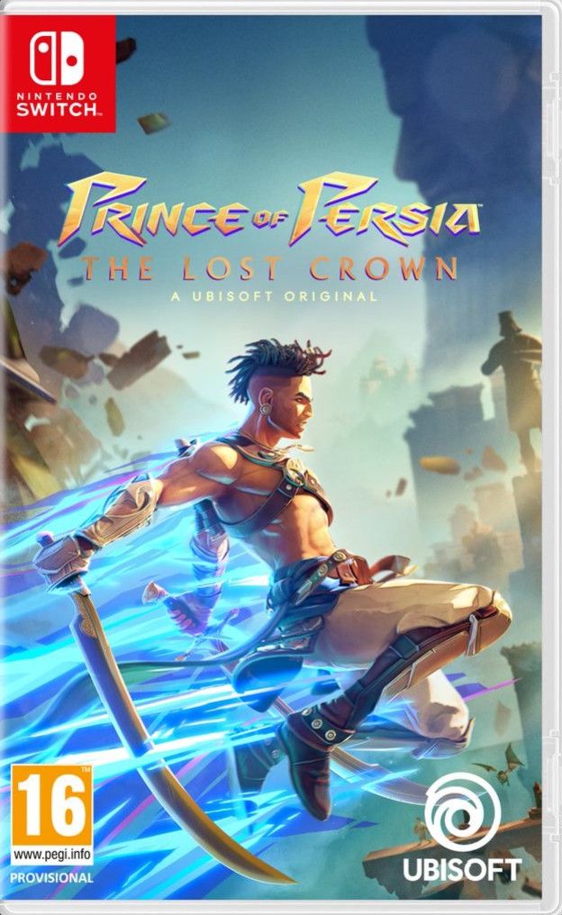 Ubisoft - Prince of Persia: The Lost Crown + Pre-order Bonus - Nintendo Switch