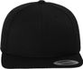 Flexfit Classic Snapback pet kinderen - Kids size - Zwart/Zwart