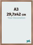 yd. Cadre photo A3 29,7x42 cm - MDF - Cuivre Décor