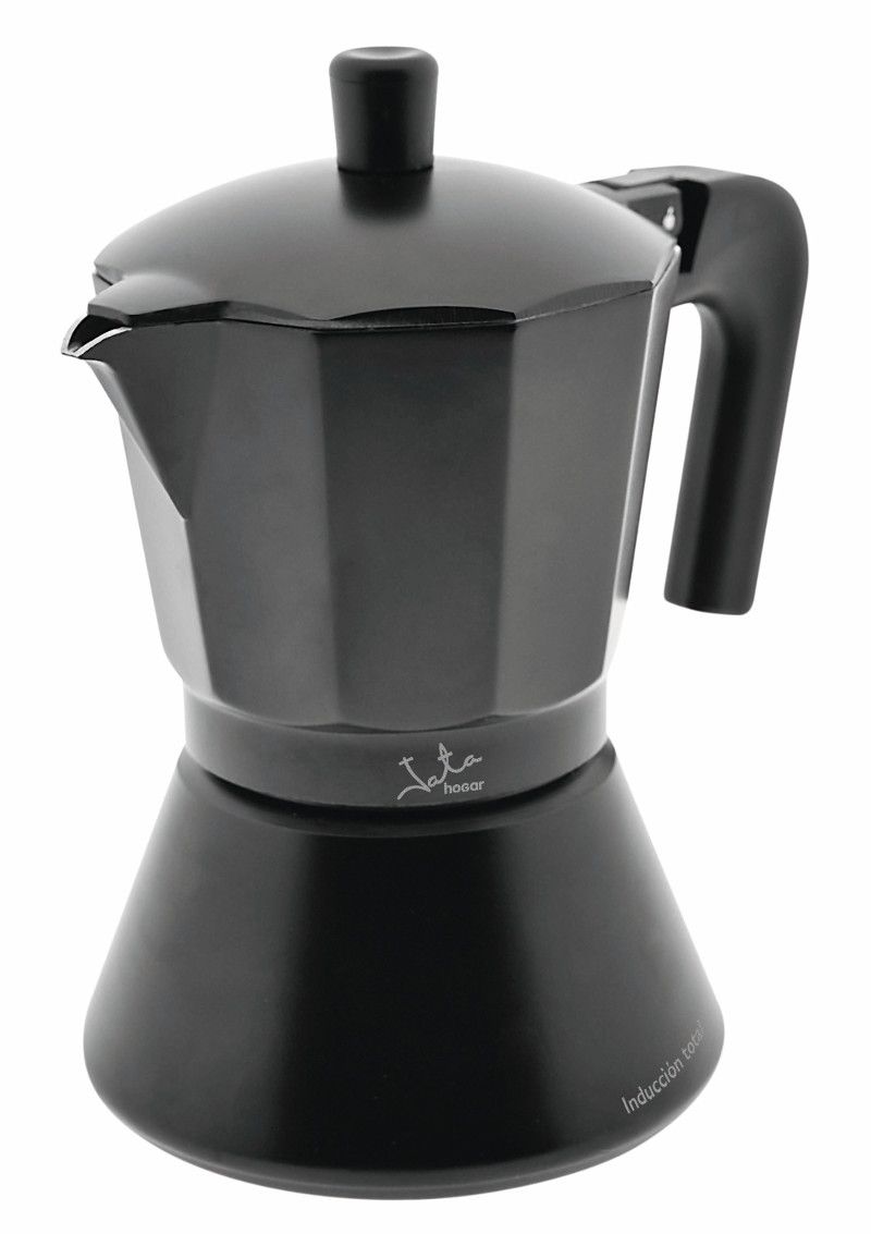 Jata CFI9 - Koffiepot - Zwart - Aluminium