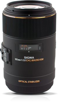 Sigma 105mm F2.8 EX DG OS HSM