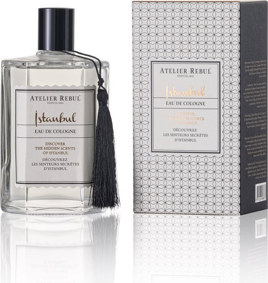 Atelier Rebul Istanbul Eau de Cologne - 250ml - Kruidig 250 ml