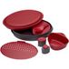 Primus Meal Set, eetset, rood