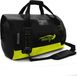 Legendfossil - Sac étanche - Sjømat - 30L - Noir - Sac de sport - Étanche - Outdoor - Randonnée - Survival - PVC - Kayak - Sac étanche - Zwart Geel