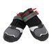 Kurgo Blaze Cross Hondenschoenen, winterlaarzen voor honden, pootbeschermers voor alle seizoenen, voor hete bestrating en sneeuw, waterbestendig, reflecterend, antislip, inclusief 2 schoenen, chili